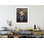 «Dahlias» par Paul Cézanne, impression giclée sur cadre