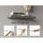 Ecco 31.5" Wide Floating Shelves Set Of 2, Shelves For Wall Decor For Bedroom, Bathroom Storage Shelves, Book Shelves For Living Room-129759771