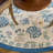 Chinoiserie Floral Rug Vintage Romance Design Washable Non-slip Blue/Beige-503699243-511287989