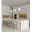 Luminaire suspendu 1 lumière Burstyn-782178297