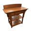 Console en bois massif 42 po Abdas