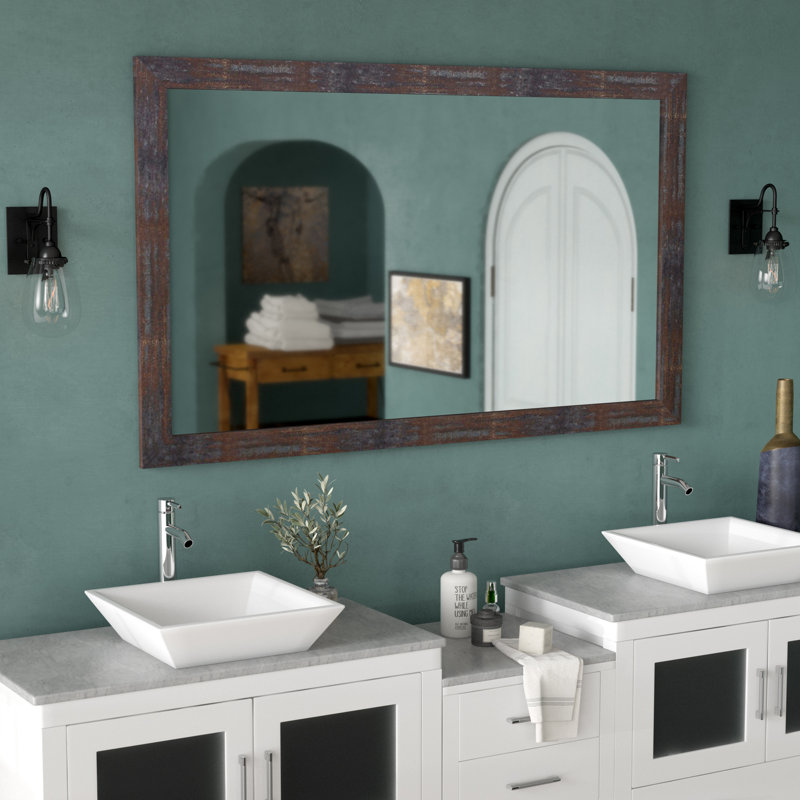 Miroir de salle de bain Harrogate, H 48 po x l 36 po