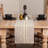 Surikova Striped 100% Cotton Table Runner-1088093