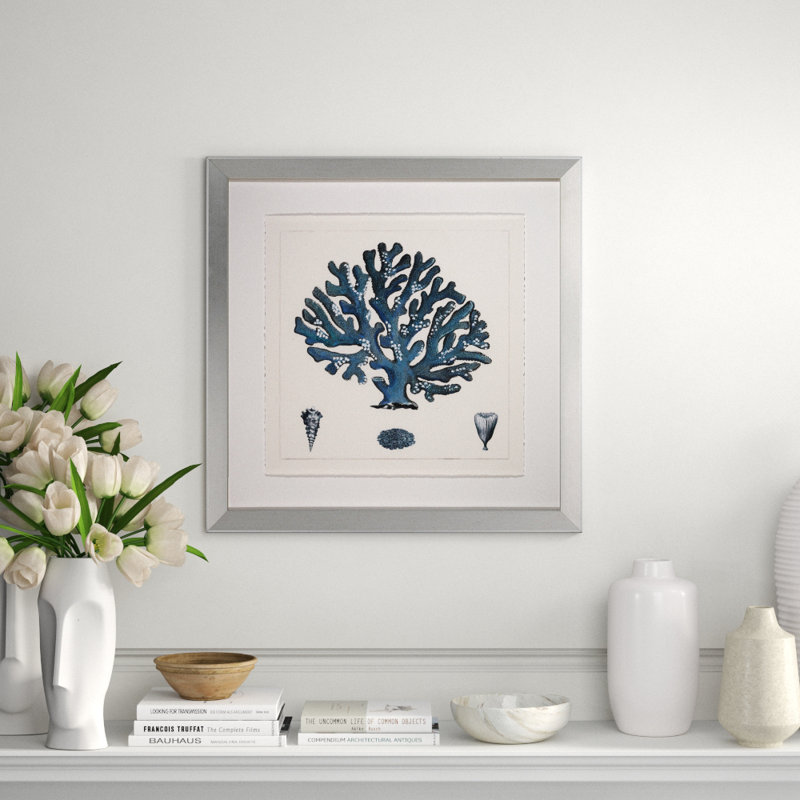 Blue Coral II Print