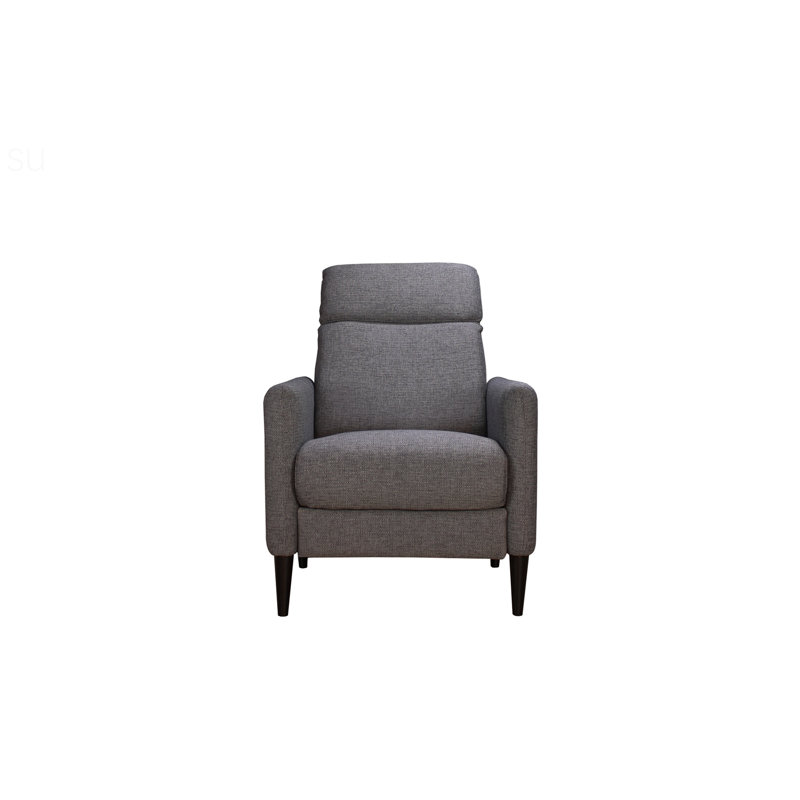 CHAISE D'INCLINAISON MUSON PUSHBack - CARBON NOIR