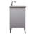 Inverleigh 24'' Single Bathroom Vanity with Marble Top-1749958595-1749958604-1749958605