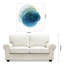 «Evolving Planets I», impression sur verre