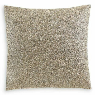 Cotton Blend Reversible Throw Pillow