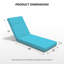 Coussins de chaise longue d'extérieur 4 po l 26 po x L 80 po-204868447-223594308-223545345