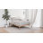 Orleans Solid Wood Queen Platform Bed in Natural-58769777-103938070
