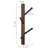 Solid Wood 8-Hook Wall Mounted Coat Rack-1202669780
