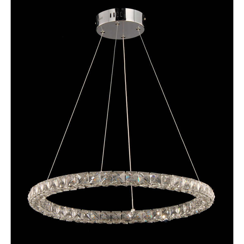 Seay 1 - Light Crystal LED Chandelier