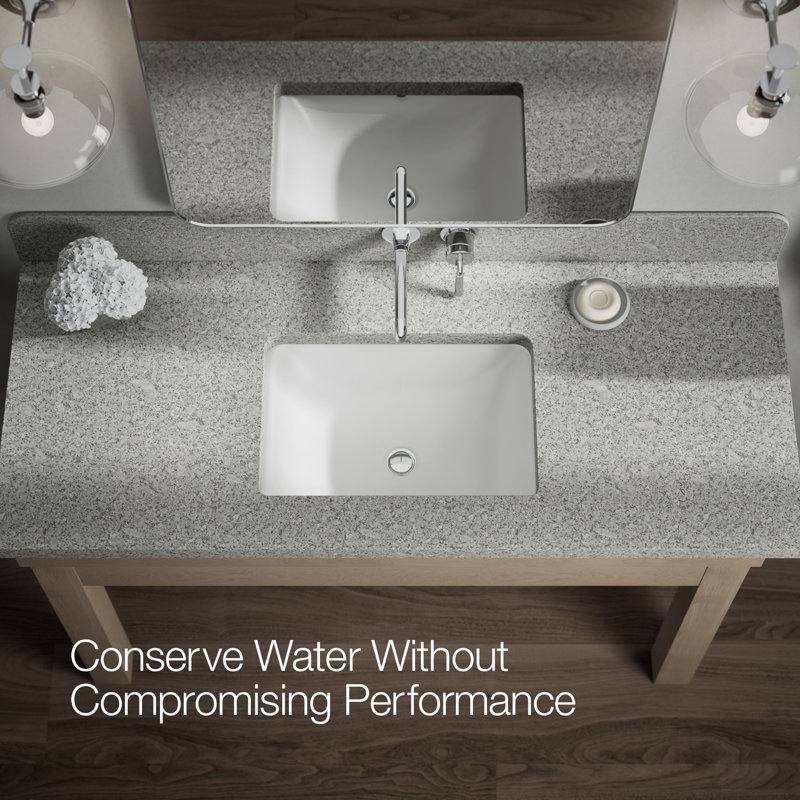 Tone Wall-Mount Single-Handle Bathroom Sink Faucet, Polished Chrome