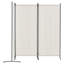 Room Divider, 89.8x72.4inch Room Dividers and Folding Privacy Screens 3-Panel, Fabric Partition Room Dividers for Office, Bedroom, Dining Room, Study, Freestanding-50021531