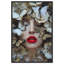 «Madama Butterfly Canvas Floral Collage» par Art Remedy-105310207-105310219