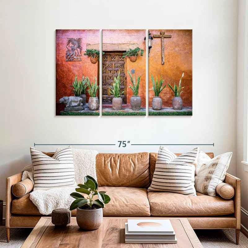 Sebbie Robert Brady Museum, 36" H x 57" W