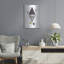 Orren Ellis «Deco Black Triangle» par Sabrina Balbuena, art mural en métal-91749700