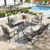 Outdoor Patio Seating Set 
