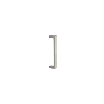Emtek Baden Stainless Steel  Glass Shower Door Door Pull 8-in, Brushed Stainless Steel (GBTB)