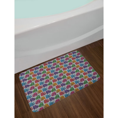 Loganjames Non-Slip Bath Mat