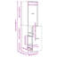 Roswita Bathroom Storage-434553187