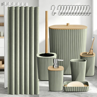 Bathroom Accessory Set