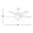 42'' Ceiling Fan with LED Lights-60860965