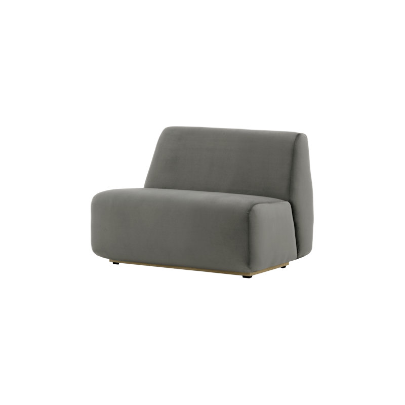 Dilly Loveseat, Grey