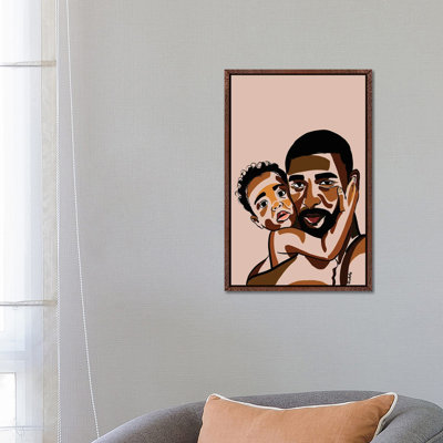 Daddy’s Baby III by NoelleRx - Print on Canvas