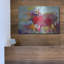 Art mural luxueux «arttlong» par Richard Wallich, art mural en métal, 24 po x 16 po-101657596