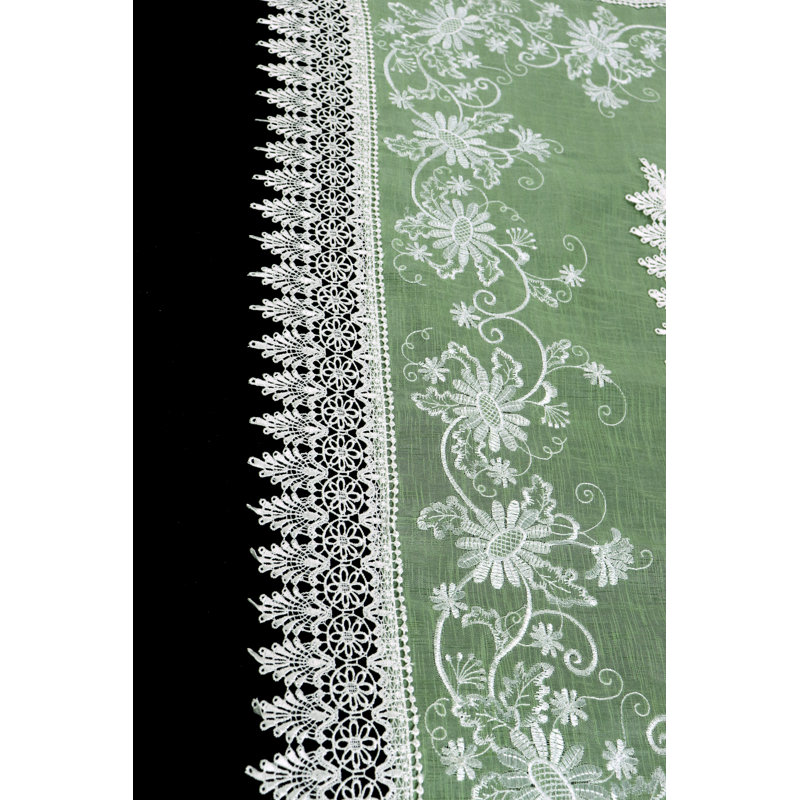 Mccusker Floral Square Table Topper