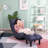 Jacky Upholstered Swivel Accent Chair with Ottoman-1174189741
