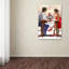 Art mural sur toile tendue - "Valentine Sunset" par Macneil Studio pour le salon, la chambre à coucher ou le bureau - 30 x 47-21934722