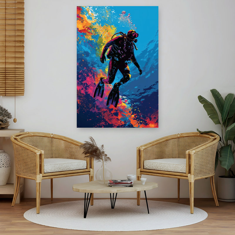 Print, 152.4cm H x 101.6cm W