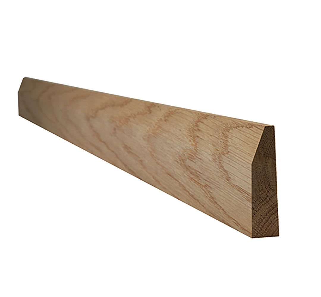 200cm H x 1000cm W x 1.8cm D Wood Architrave