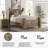 Gwenan Queen Poster Bed-123102236