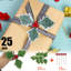 Festive Christmas Holly Leaf-647728354