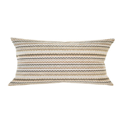 Housse de coussin rectangulaire et insert