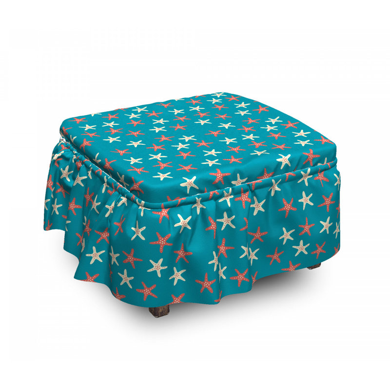 Housse pour repose-pieds nautique sauvage
