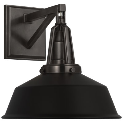 Chapman & Myers Layton 10" Sconce