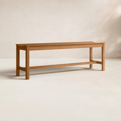 Carson Solid Wood Bench by Birch Lane
