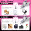 Coupe-papier électrique sans fil Pink Power-77380193