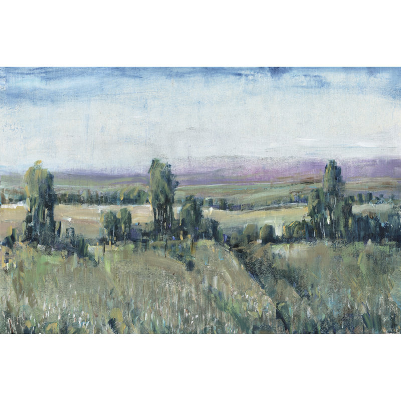 Off The Road II by Tim OToole - Wrapped Canvas Painting, 51cm H x 76cm W