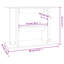Support pour aquarium vidaXL-712391697-712391702