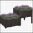 2 Piece Raised Garden Bed with Legs