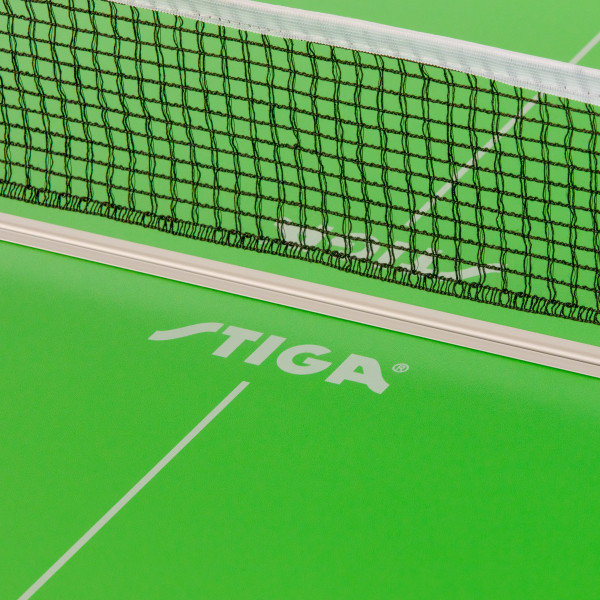 STIGA Aluminum Midsize Table Tennis Table
