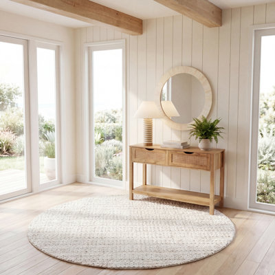 Tapis ivoire Finnick 702