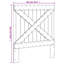 Boutell Solid Wood Headboard-910553080