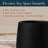 Indoor/Outdoor Medium Corso Fiberstone Planter - Tricorn Black 16.5"H (Opening 11.5")-1175588651-1175588649