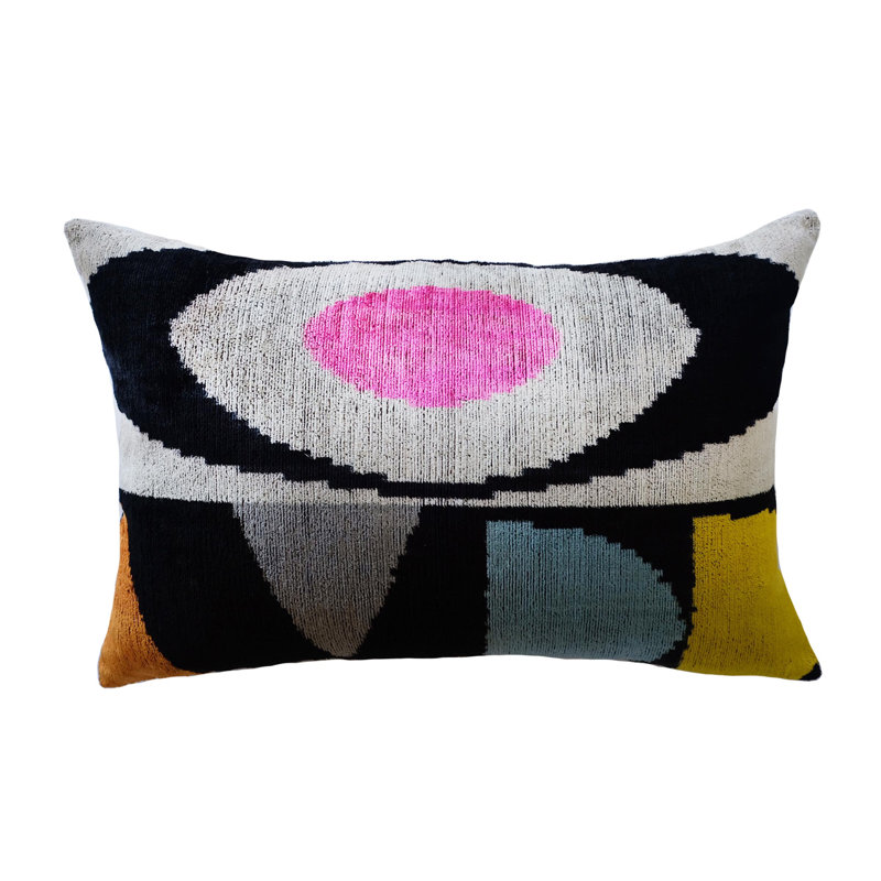 Aurora Silk Lumbar Pillow Cover & Insert